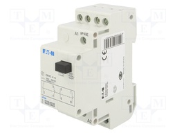 Relay: installation; bistable; NC x2 + NO x2; Ucoil: 230VAC; 16A