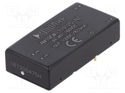 Converter: DC/DC; 10W; Uin: 40÷160V; 12VDC; Iout: 833mA; 2"x1"; 22g