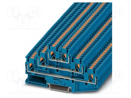 Splice terminal: rail; PT; PA; terminals: 6; W: 5.2mm; H: 102mm