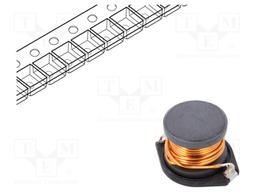 Inductor: ferrite; SMD; 82uH; 3.95A; 104mΩ; 18.7x15.2x12mm; ±20%