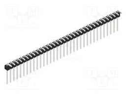 Connector: pin strips; pin header; male; PIN: 34; 2.54mm; THT; 1x34