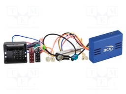 Citroën,Fiat,Peugeot,Toyota; Fakra,ISO,Quadlock