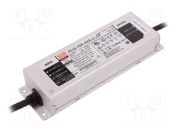 Power supply: switched-mode; LED; 95.76W; 42VDC; 37.8÷46.2VDC