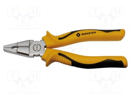 Pliers; universal; 170mm; Blade: 56-58 HRC