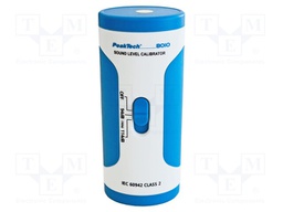 Sound level; Range: 1000Hz; ±0.5dB; 4%; 130g; 51x120x43mm