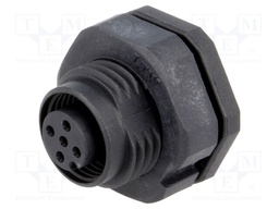 Socket; M12; PIN: 5; female; A code-DeviceNet / CANopen; THT; IP68