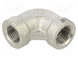 Female-female; max.10.5bar; 1.4408 stainless steel; G316