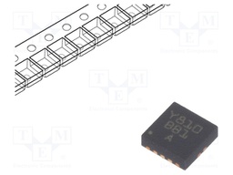 PMIC; PWM controller; Uout: 1.2÷5.5V; VFDFN10; boost,buck