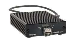 Solo10G Thunderbolt SFP+ 10Gb Ethernet Adapter (SFP+ included)