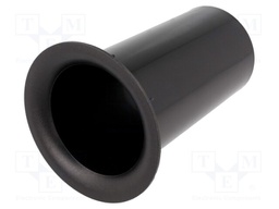 Bassreflex port; Ø: 70mm; Flange dia: 108mm; L: 150mm; Cutout: Ø95mm