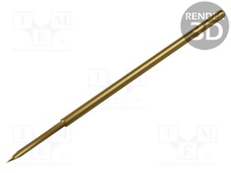 Test needle; Spring compression: 4mm; 6.35mm; Min.pitch: 1.91mm