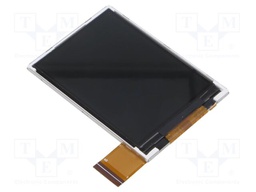 Display: TFT; 2.8"; 240x320; Illumin: LED; Dim: 69.7x50.5x2.5mm