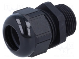 Cable gland; NPT3/4"; IP68; Mat: polyamide; black