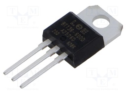Triac; 600V; 4A; TO220AB; Igt: 5mA; Ufmax: 1.7V