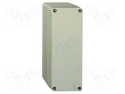 Enclosure: for remote controller; punched enclosure