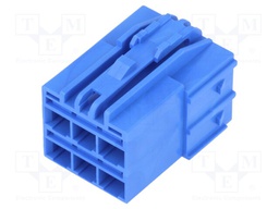 Connector: wire-wire; plug; CP-4.5; hermaphrodite; PIN: 6; 4.5mm