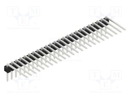 Connector: pin strips; pin header; male; PIN: 24; 2.54mm; THT; 1x24