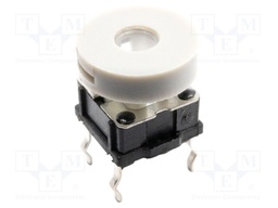 Microswitch TACT; SPST-NO; Pos: 2; 0.05A/12VDC; THT; 1.57N; 8.5mm