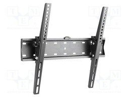 Holder; for wall mounting; 40kg; 32÷55"; black