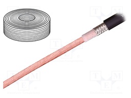 Wire: motor; chainflex® CF310.UL.D; 1x6mm2; TPE; black; stranded