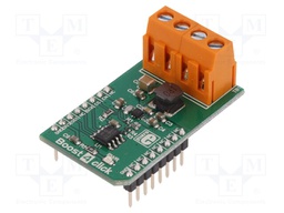 Click board; voltage regulator; SPI; TPS61230A; 3.3VDC