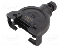 Enclosure: for rectangular connectors; Han Eco B; size 24B; M32