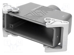 Enclosure: for HDC connectors; HYGENIC T-Type/W; size 104.27