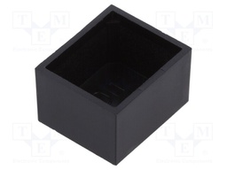 Enclosure: designed for potting; X: 14.8mm; Y: 17.3mm; Z: 10.5mm