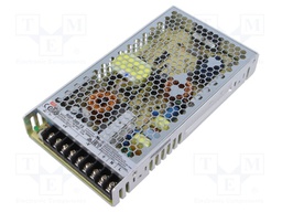 Power supply: switched-mode; modular; 201W; 15VDC; 215x115x30mm