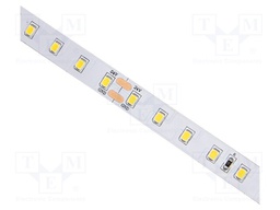 LED tape; white warm; 2835; 24V; LED/m: 90; 10mm; white PCB; IP20