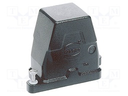 Enclosure: for HDC connectors; Han® HPR; size 6B; for cable; M32