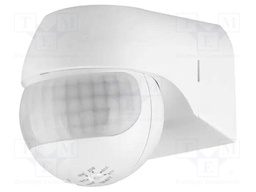 Sensor: movement; 220÷240VAC; IP44; -25÷50°C; 12m; Range: 10s÷10min