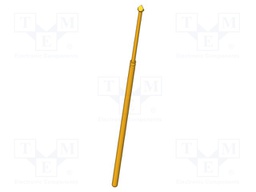 Needle-like test probe; Operational spring compression: 8mm