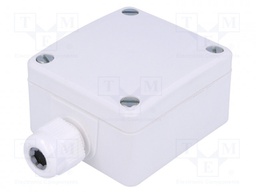 Sensor: temperature; Pt100; 100Ω; cl.A; Features: internal sensor