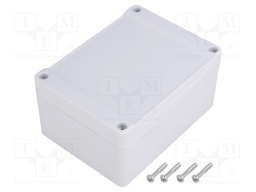 Enclosure: multipurpose; X: 90mm; Y: 120mm; Z: 60mm; 1555; grey