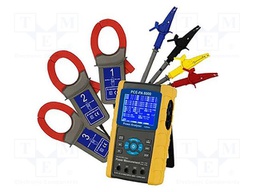 Meter: power quality analyser; LCD 3,7"; Interface: RS232,USB