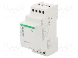 Module: voltage monitoring relay; DIN; SPDT; 250VAC/16A; 4s; IP20
