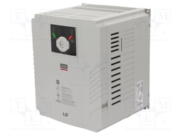Inverter; Max motor power: 7.5kW; Out.voltage: 3x380VAC; IN: 5