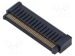 Connector: PCB to PCB; male; PIN: 80; 0.8mm; ERM8; gold-plated; SMT