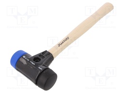Hammer; 637g; Handle mat: wood (hikory); Size: 40mm; Tip: round