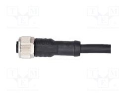 Cable: for sensors/automation; PIN: 4; M12-M12; D code-Ethernet