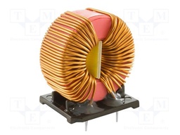 Inductor: wire with current compensation