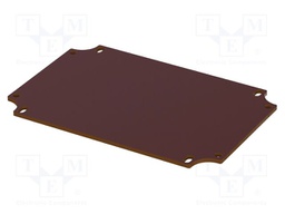 Mounting plate; laminated paper; 2mm