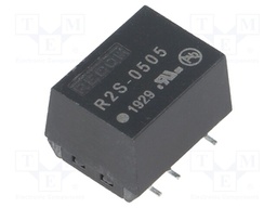 Converter: DC/DC; 2W; Uin: 4.5÷5.5V; Uout: 5VDC; Iout: 400mA; SMD