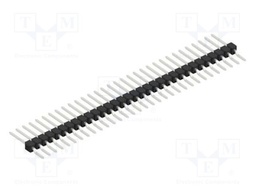 Connector: pin strips; pin header; male; PIN: 32; 2.54mm; SMT; 1x32