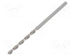 Drill bit; for metal; Ø: 1.8mm; L: 46mm; HSS-CO; Conform to: DIN 338