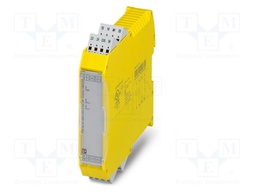 Module: safety relay; 24VDC; IN: 3; for DIN rail mounting; IP20