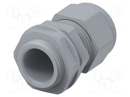Cable gland; M25; 1.5; IP68; Mat: polyamide; grey; Entrelec