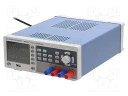 Power supply: programmable laboratory; Channels: 2; 0÷32VDC; 10mV