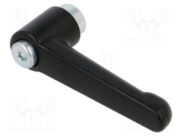 Lever; adjustable; Lever length: 63mm; Slider height: 31mm